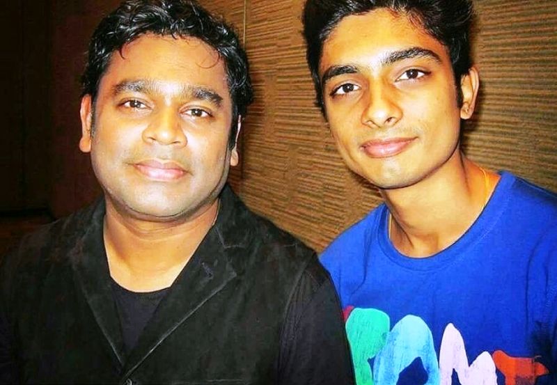 Abhay Jodhpurkar With AR Rahman