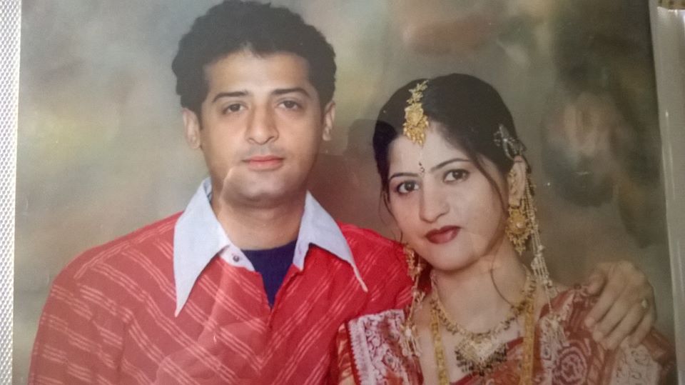 Aayudh Bhanushali parents