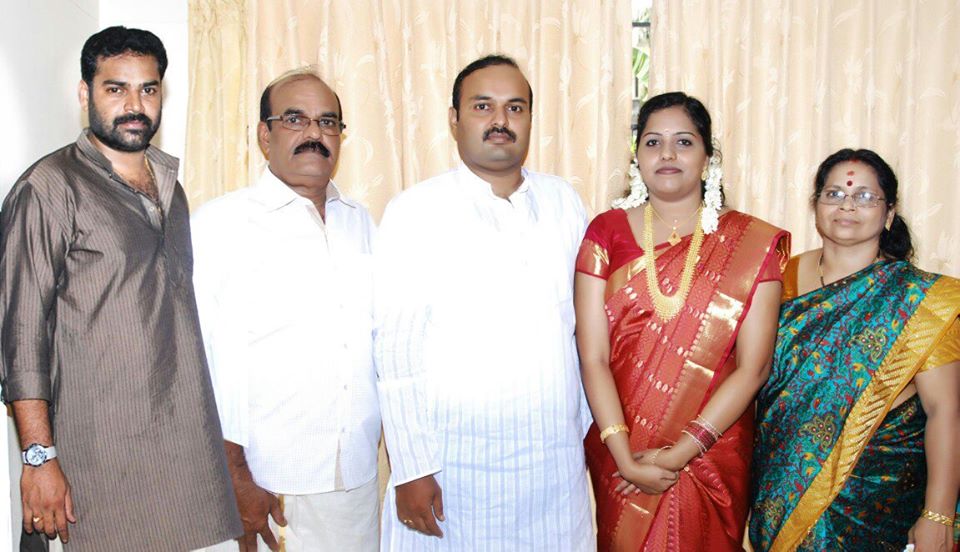 Pradeep Chandran family