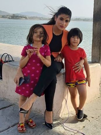Naved Qureshi wife and children