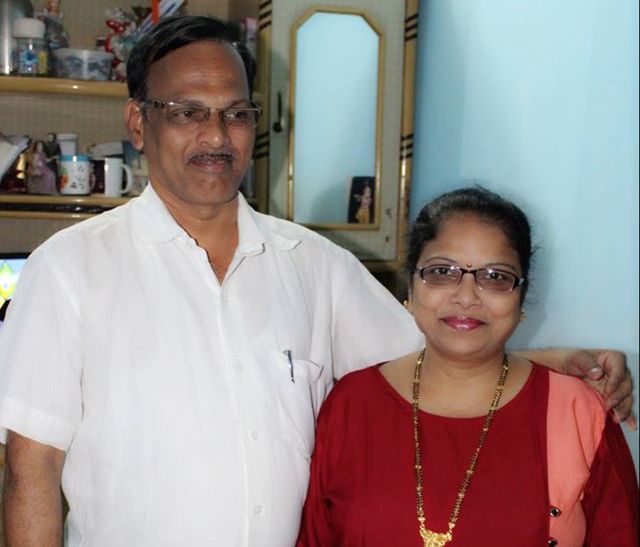 Sonal Vichare parents 
