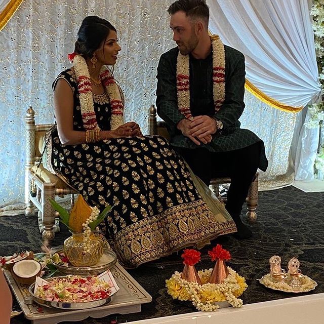 Vini Raman currently is engaged with Australian cricketer, Glenn Maxwell
