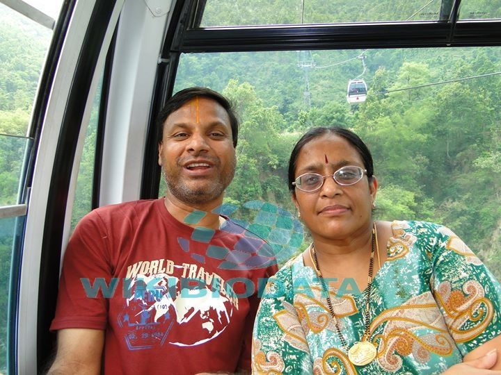 Vini Raman father and mother