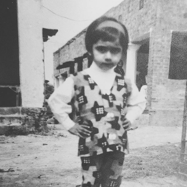 Naghma Sahar childhood
