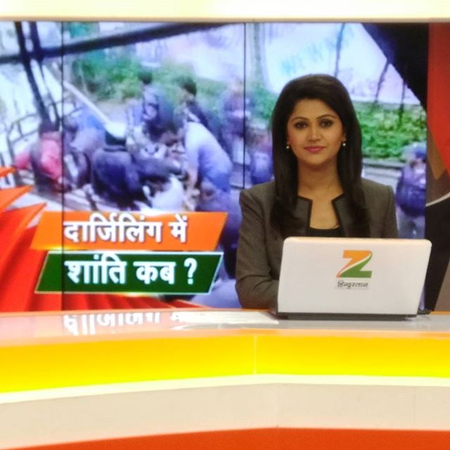 Naina Yadav Zee News