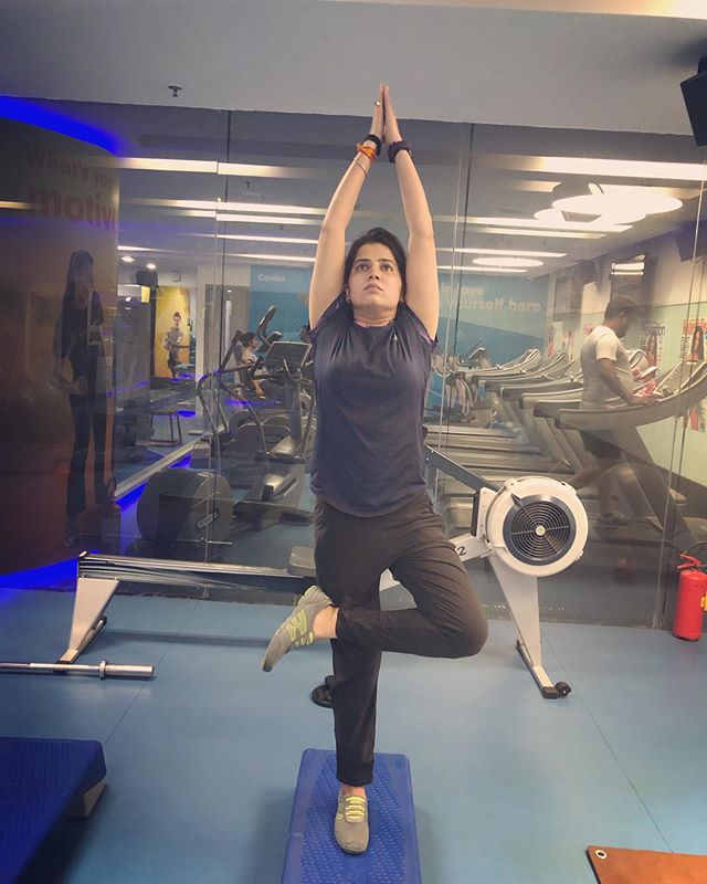 Priyanka Sharma is a fitness freak