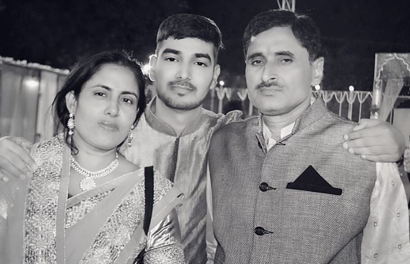Suneeta Rai brother and parents 