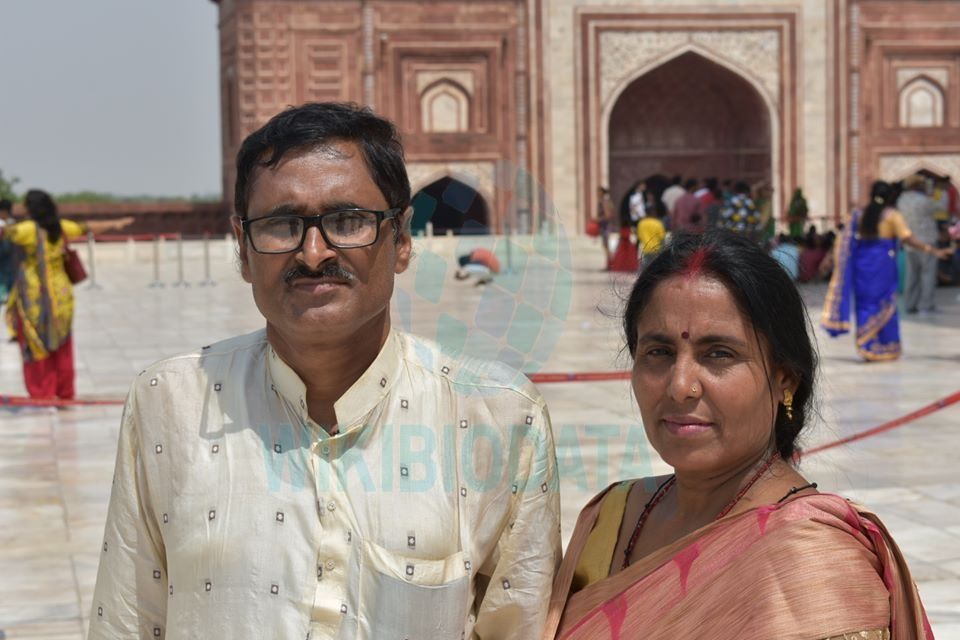 Suneeta Rai parents