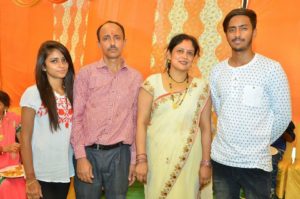 Nisha Guragain family