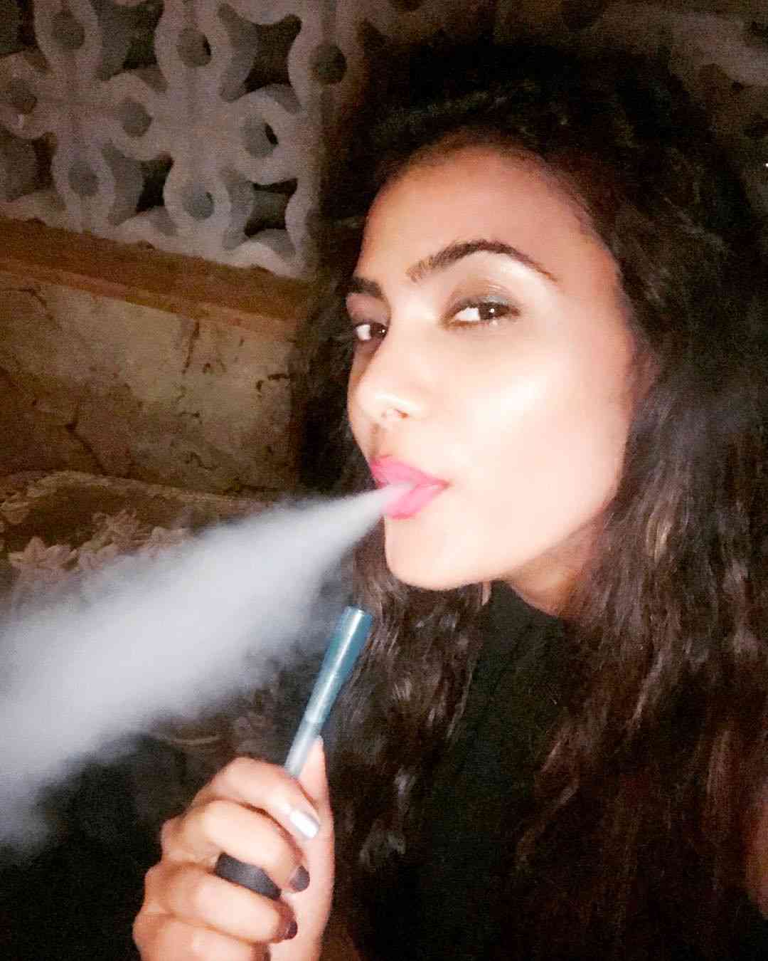 Anupama Prakash Smoking 