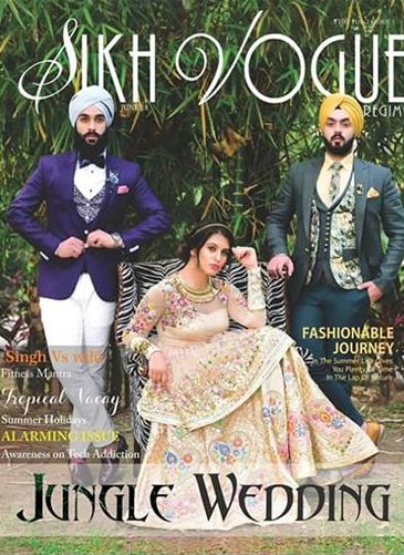Arushi Handa on the Sikh Vogue