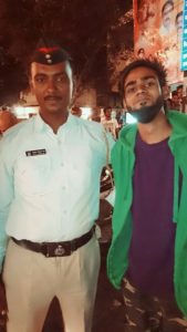 Mumbai Traffic Police Caught Amir Siddiqui