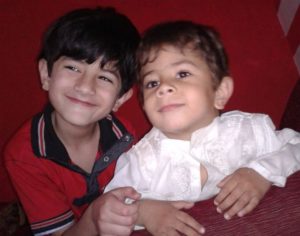 Nida Ahmad sons