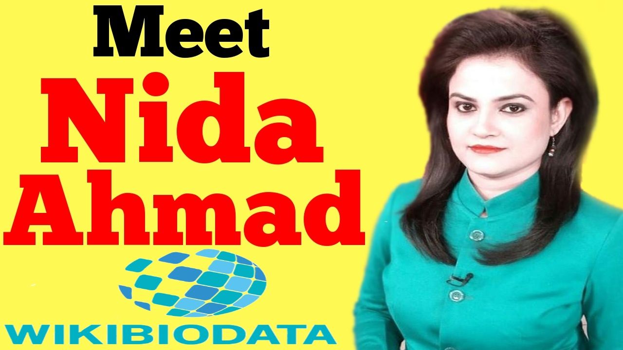 Nida Ahmad