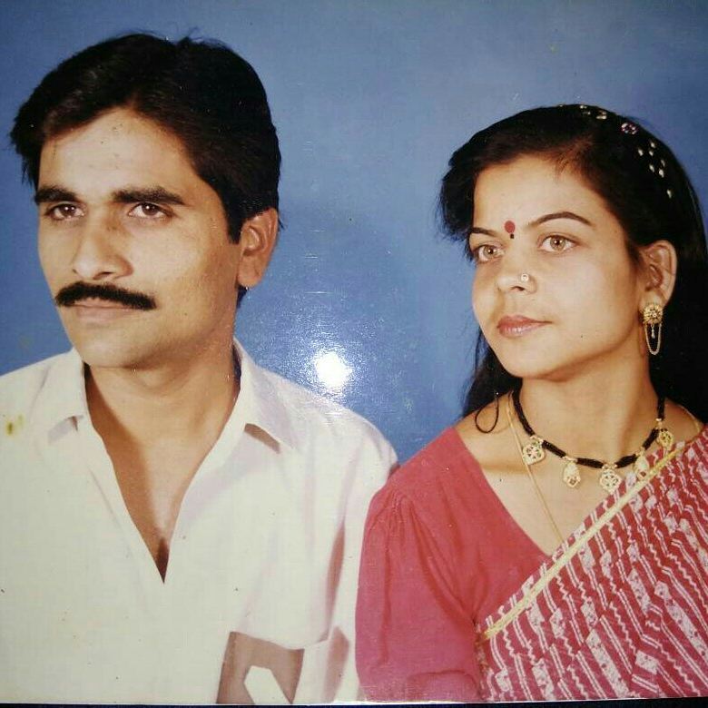 Preksha Mehta parents