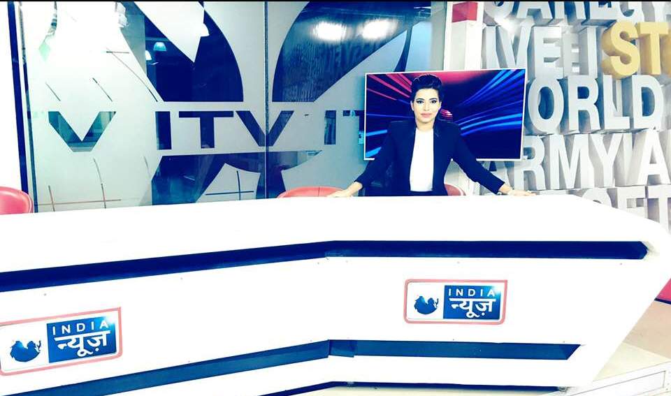 Shazia Nisar India news as an anchor