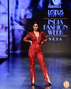 Soundarya Sharma as model