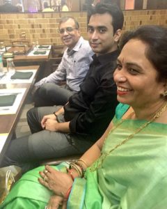 Soundarya Sharma family