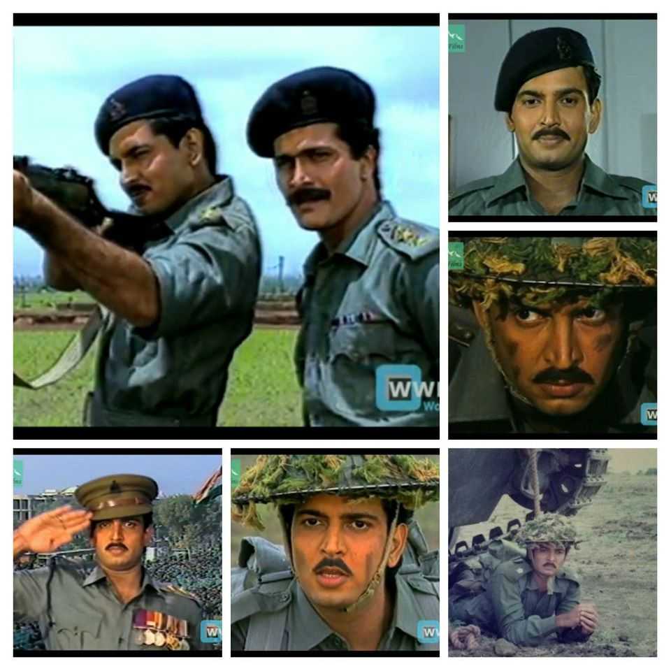 Sunil Lahri as Second Lieutenant Rama Raghoba Rane