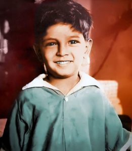 Sunil Lahri childhood pic