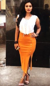 Nidhi Mahawan Height