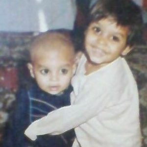 Nidhi Mahawan childhood image