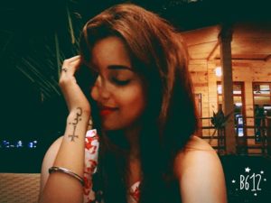 Pamela Mondal tattoo