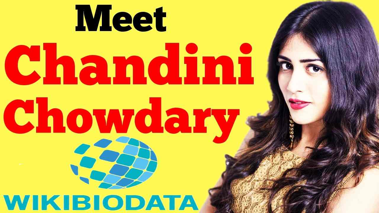Chandini Chowdary 