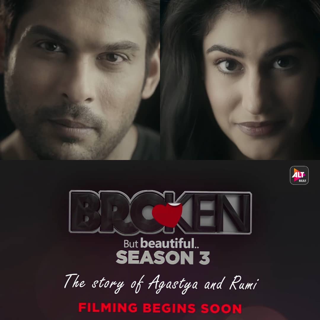 Download Broken But Beautiful (2021) Season 3 Hindi Complete ALTBalaji WEB Series 480p | 720p￼