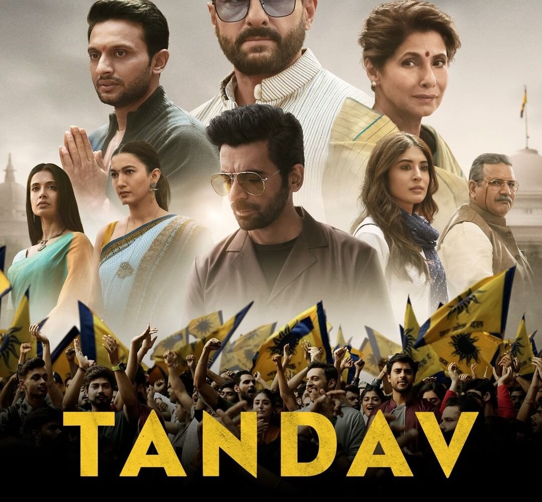 Tandav web series Cast