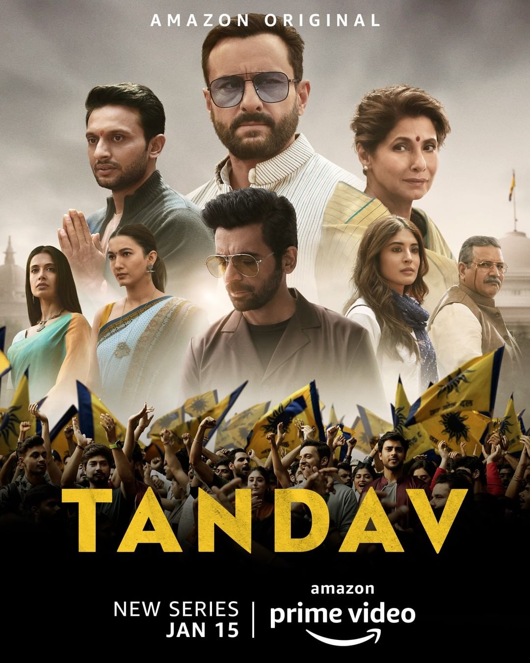 Tandav web series Cast