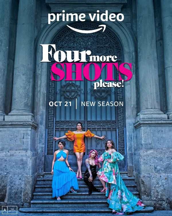 Download Four More Shots Please (Season 3) Hindi  Series WEB-DL 480p | 720p