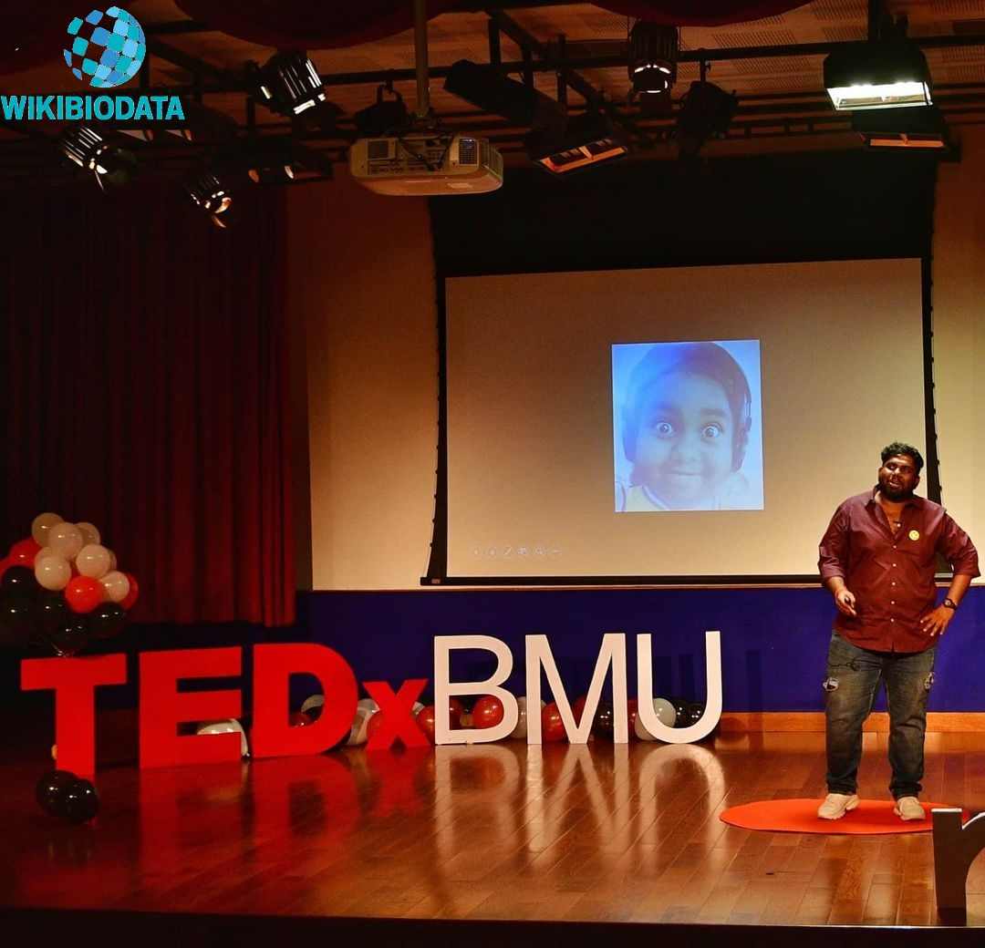 He has also spoken at several TEDx events