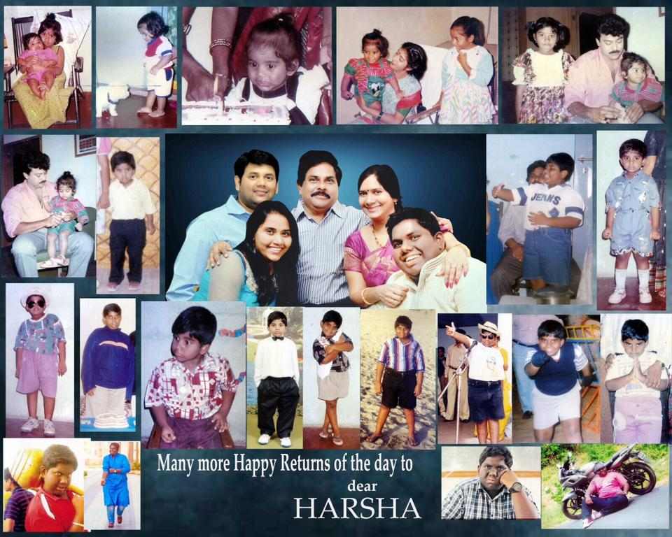 Harsha Chemudu childhood image