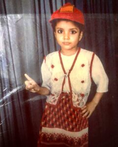 Palak Singh childhood