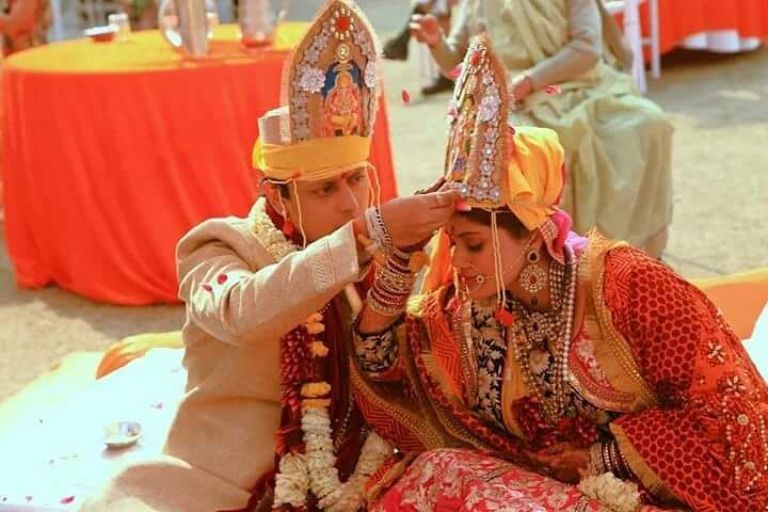 Karuna Pandey's marriage image 