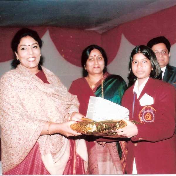 Antara Srivastava received National Bravery Award (2006)