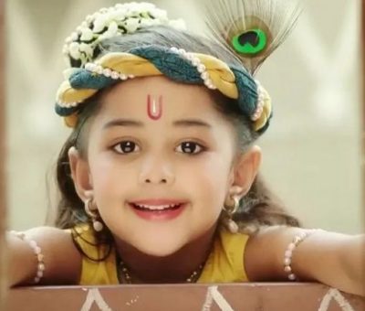 Trisha Sarda as Shri Krishna