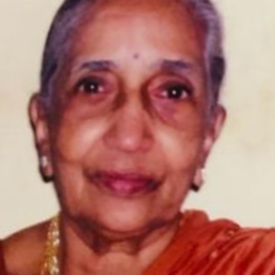  Shyamala Devi's mother 