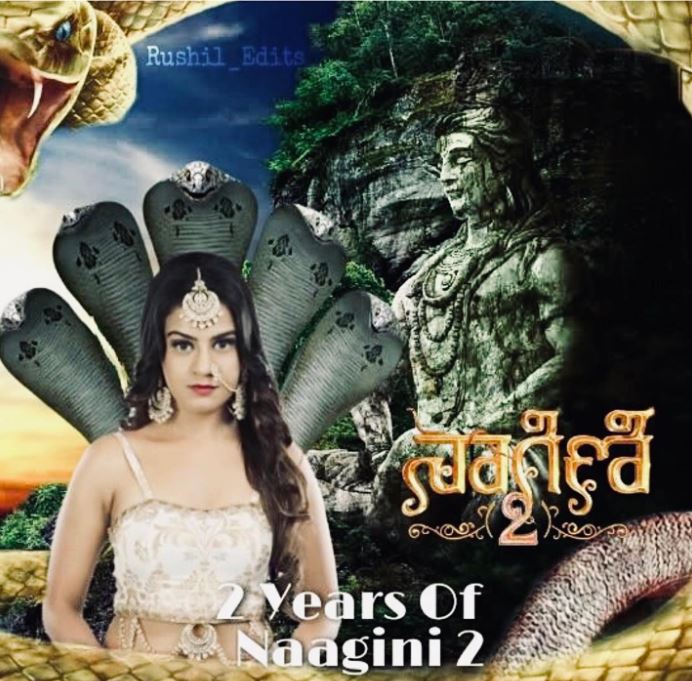 Namratha Gowda in the TV show Naagini 2