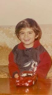 Navid Sole childhood image 