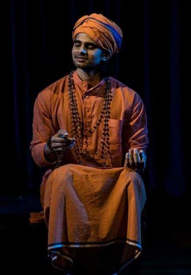 Snehith Gowda as Theatre artist