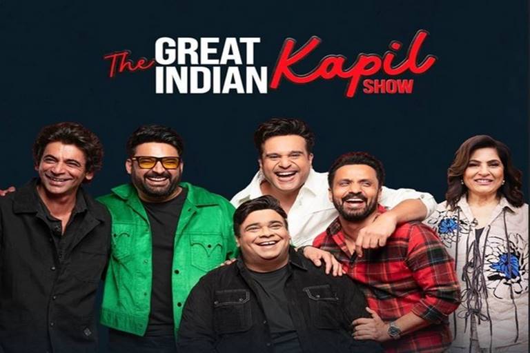 The Great Indian Kapil Show Cast & Crew