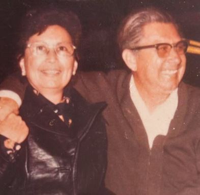 Dalílah Polanco parents