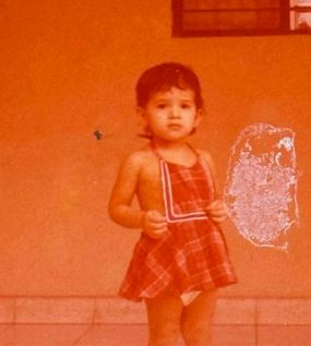 Dalílah Polanco's childhood image