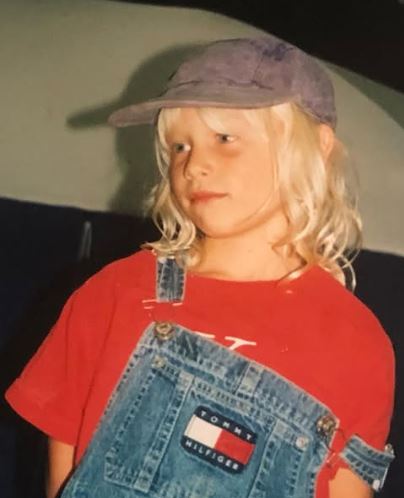 Lyndsey Gavin childhood