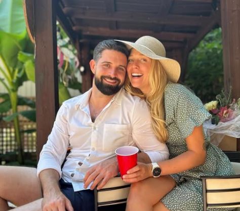 Lyndsey Gavin with Ty Kurucz