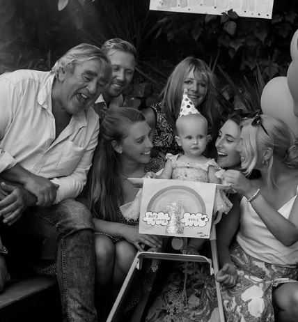 Lyndsey Gavin with her family