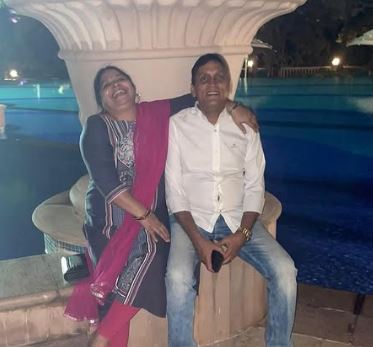 Riya Ahir's parents image